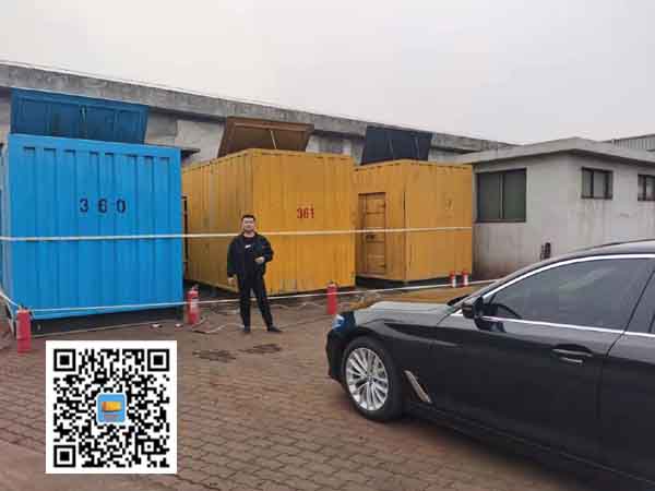 绥宁柴油发电机组的维护保养方案