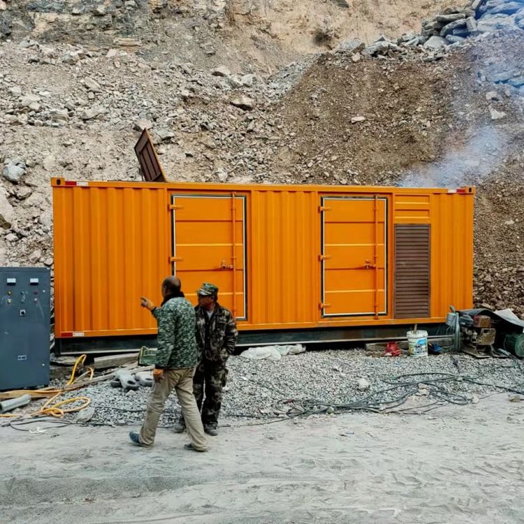 绥宁如何选择适合自己的 800KW 柴油发电机组?