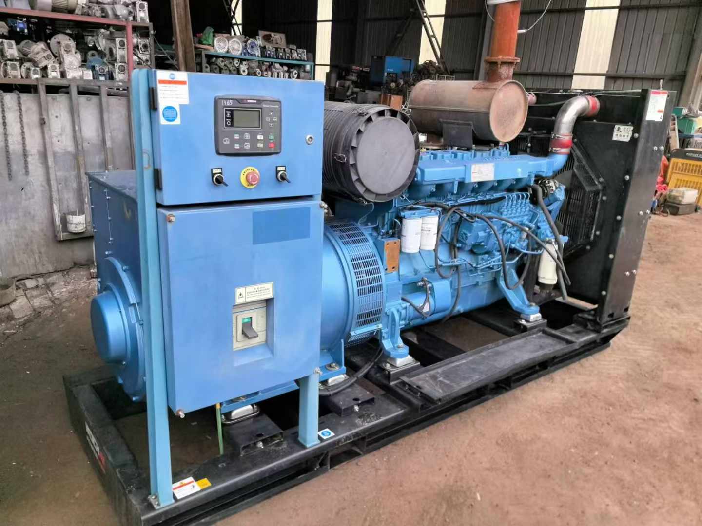 绥宁500kW 柴油发电机组可带动设备功率的计算公式是什么？