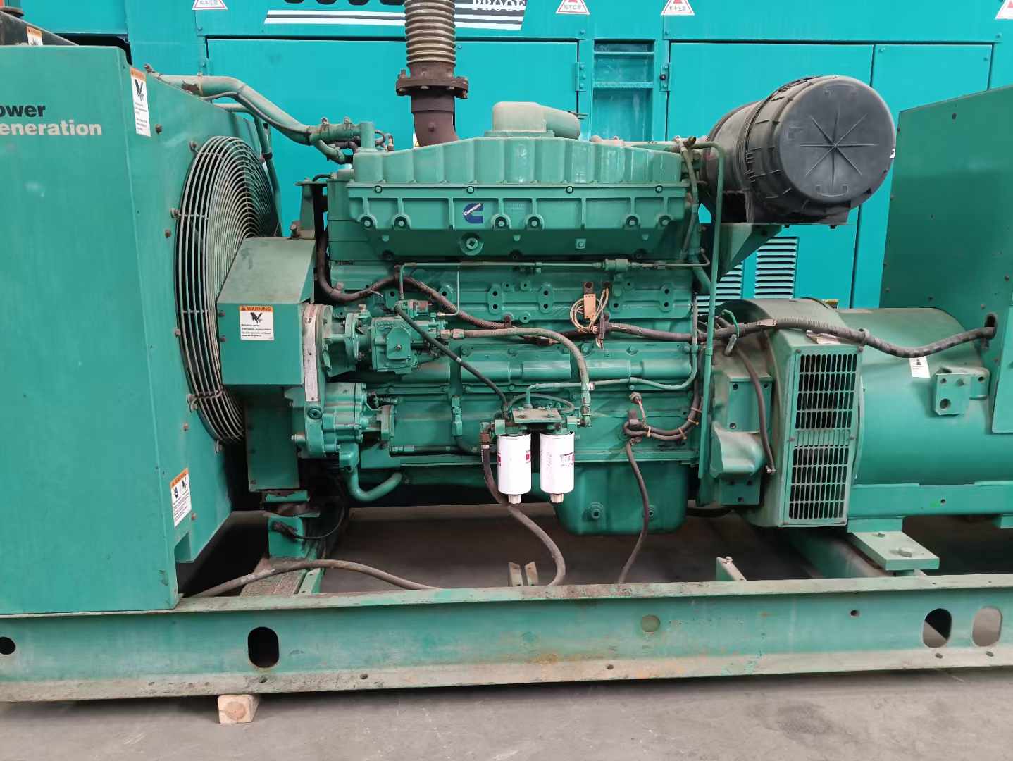 绥宁过载会对 600kW 柴油发电机组造成哪些损害?