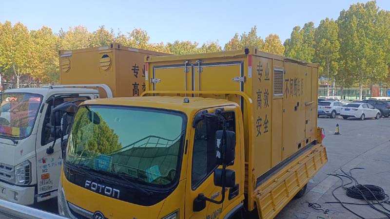 绥宁柴油发电机组和UPS电源如何配合工作?