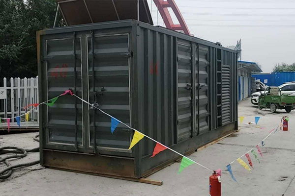 绥宁发电机租赁空气滤清器多久更换一次？
