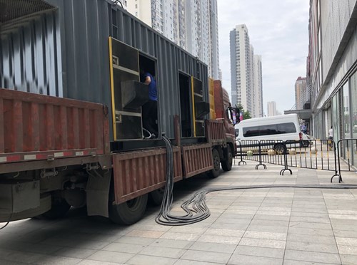 绥宁冷却液不足的情况下如何检查柴油发电机组？