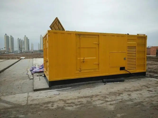绥宁如何降低200KW柴油发电机机组的油耗？